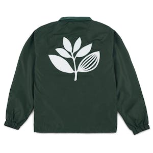Magenta Windbreaker Jacket - Forest Green