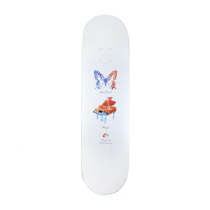 Magenta Butterfly 8.125” Skateboard Deck - Maillard