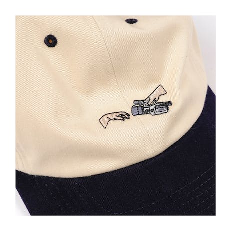 Magenta God’s Plan Hat - Beige