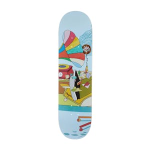 Magenta Lucid Dream 8.25” Skateboard Deck - Ozdogan