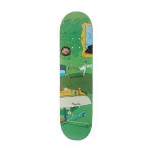 Magenta Lucid Dream 8.25” Skateboard Deck - Valls