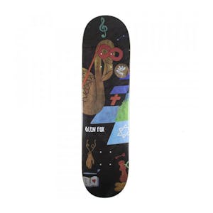 Magenta Zoo 8.0” Skateboard Deck - Fox