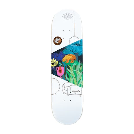 Magenta Visions 8.4” Skateboard Deck - Fox