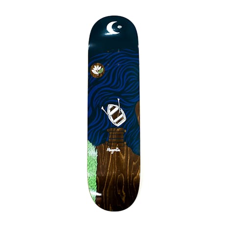 Magenta Visions 8.25” Skateboard Deck - Lannon