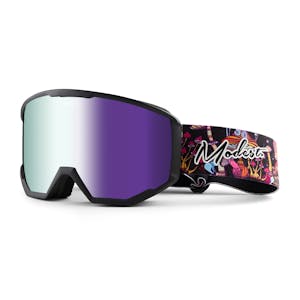 Modest Realm Snowboard Goggle 2022 - Roland Morley-Brown