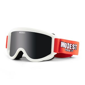 Modest Team Snowboard Goggle 2022 - Baked