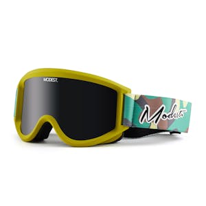 Modest Team Snowboard Goggle 2022 - Camo