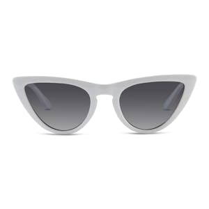 Modest. Haze Sunglasses - White