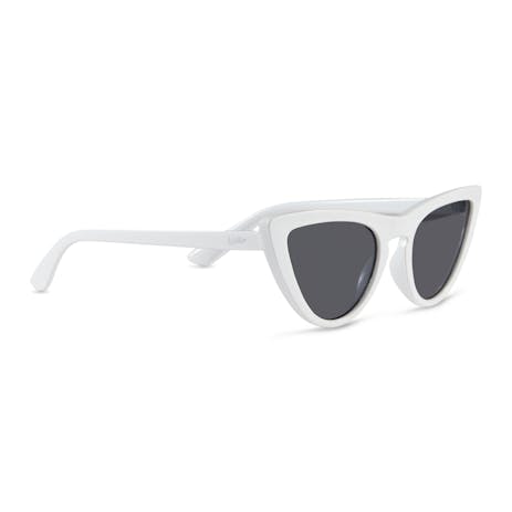 Modest. Haze Sunglasses - White