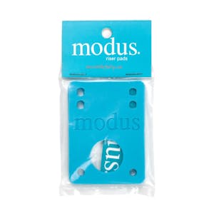 Modus 1/8” Riser Pads 2 Pack - Blue