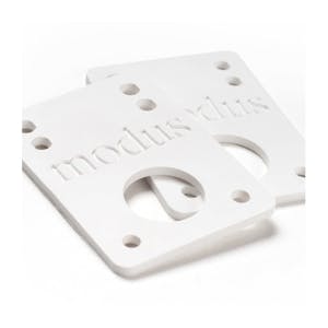 Modus 1/8” Riser Pads 2-Pack - White