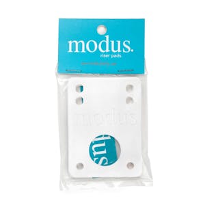 Modus 1/8” Riser Pads 2 Pack - White