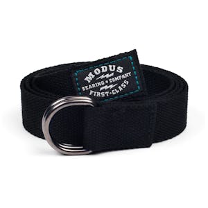 Modus Cinch Web Belt - Black/Blue