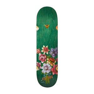 Monarch Project Leticia Botanic 8.25” Skateboard Deck - Teal