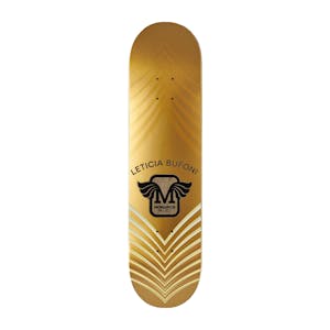 Monarch Project Leticia Horus 8.0” Skateboard Deck - Metallic Gold