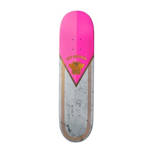 Monarch Project Sky Brown Atelier 7.5” Youth Skateboard Deck - Pink
