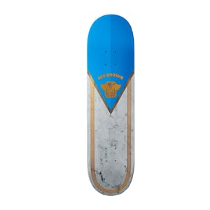 Monarch Project Sky Brown Atelier 8.125” Skateboard Deck - Blue