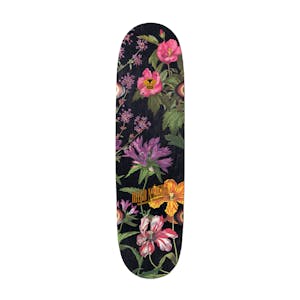 Monarch Project Diego 90’s Shape Botanic 8.38” Skateboard Deck - Black