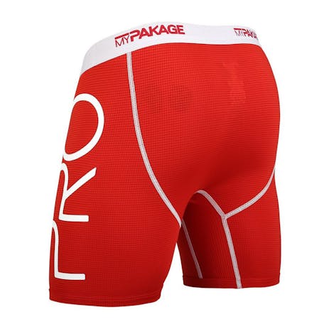 MyPakage Pro Series Underwear — Red/White