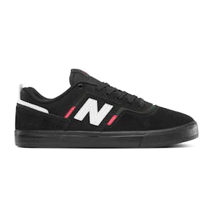 New Balance Foy NM306 Skate Shoe - Black/Red