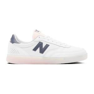 New Balance NM440 Skate Shoe - White/Navy/Pearl