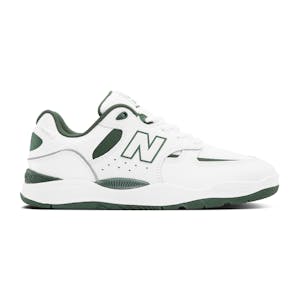 New Balance Tiago NM1010 Skate Shoe - White/Green
