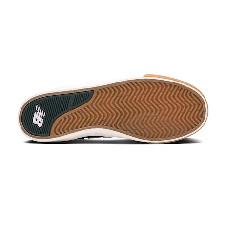 New Balance Foy NM306 Skate Shoe - Black/Rust