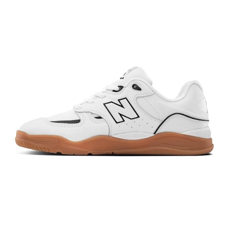New Balance Tiago NM1010 Skate Shoe - White/Gum/Black