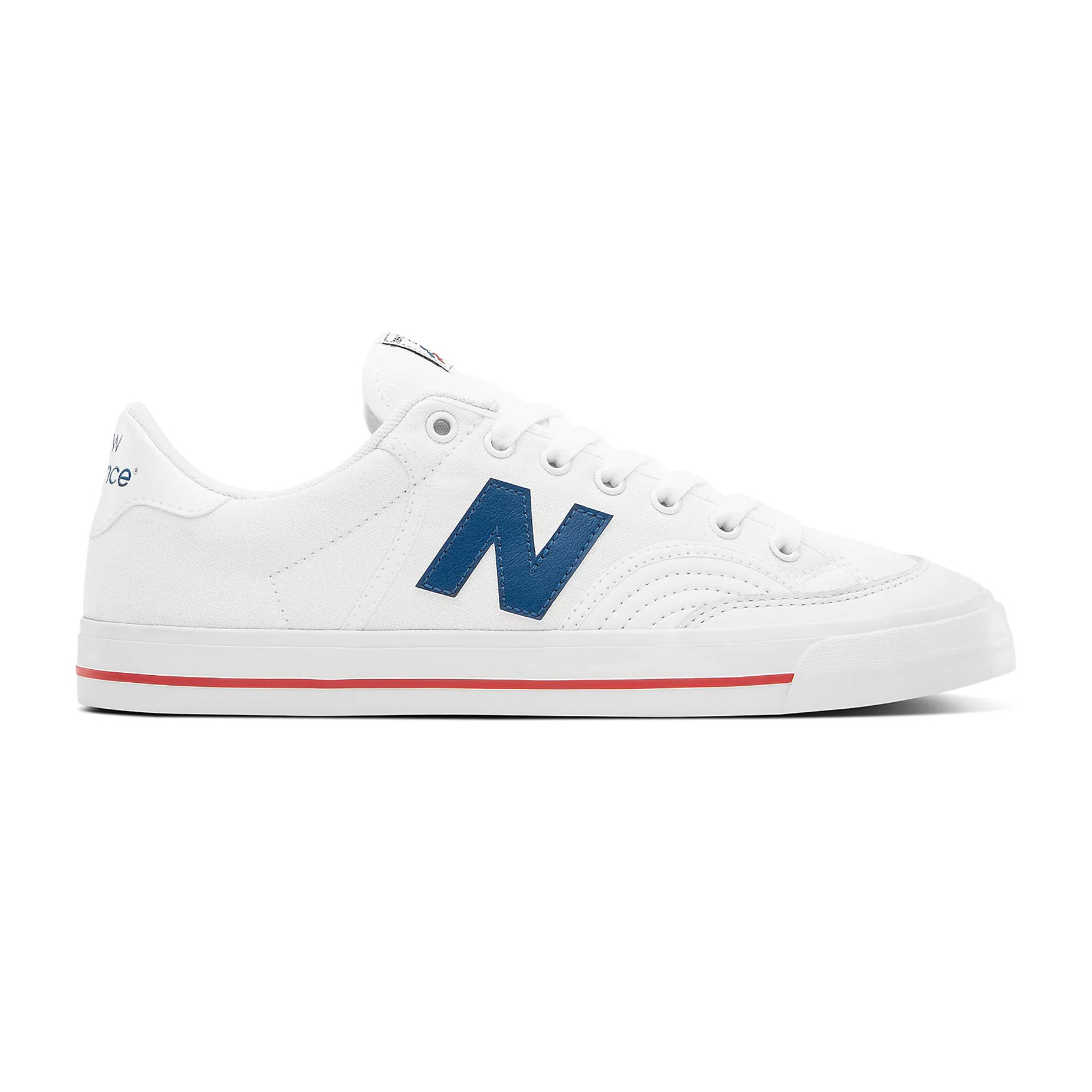 white new balance skate shoes