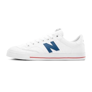 New Balance NM212 Skate Shoe - White/Blue