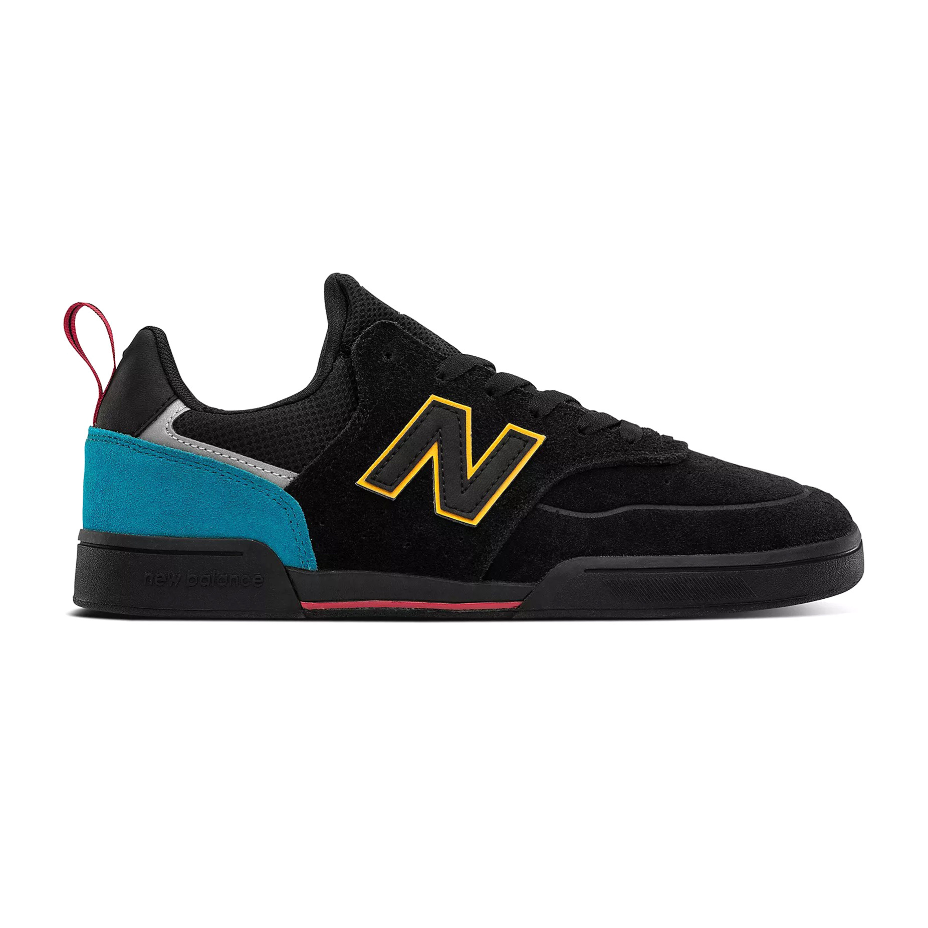 New Balance NM288 Sport Skate Shoe Black Yellow BOARDWORLD Store