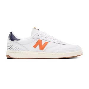 New Balance NM440 Skate Shoe - White/Orange