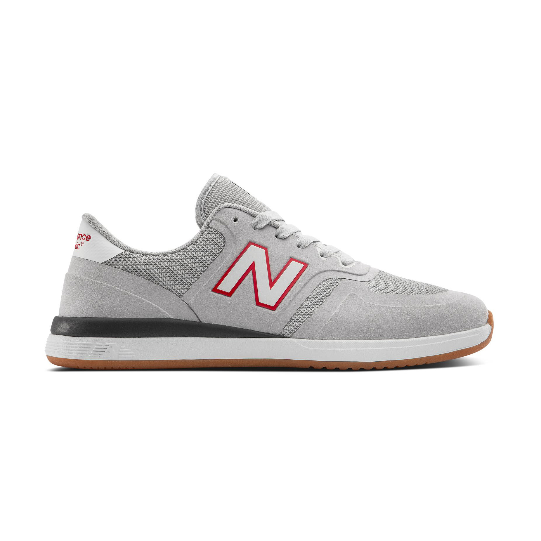 white new balance skate shoes