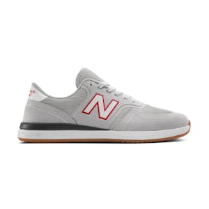 New Balance NM420 Skate Shoe - Grey/White/Red