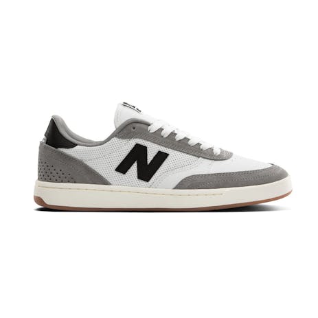 New Balance NM440 Skate Shoe - Munsell White/Grey