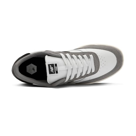 New Balance NM440 Skate Shoe - Munsell White/Grey