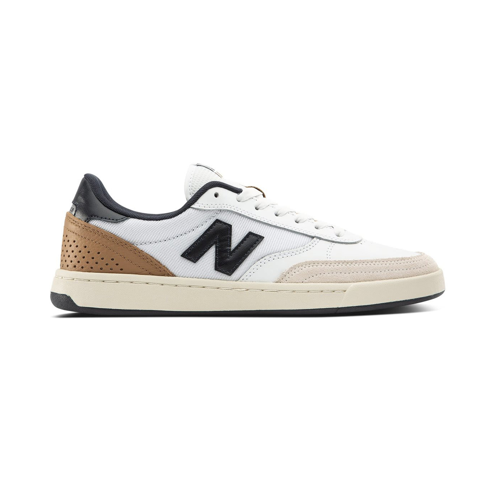 New Balance NM440 Skate Shoe - White/Navy | BOARDWORLD Store