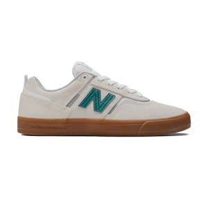 New Balance Foy NM306 Skate Shoe - Sea Salt/Green