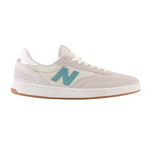 New Balance NM440 Skate Shoe - Light Grey/Aqua Sea