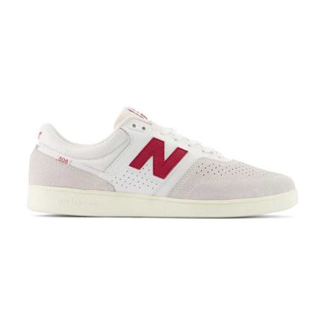 New Balance Westgate NM508 Skate Shoe - White/Red