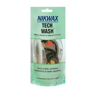 Nikwax Waterproofing Tech Wash Sachet 100ml