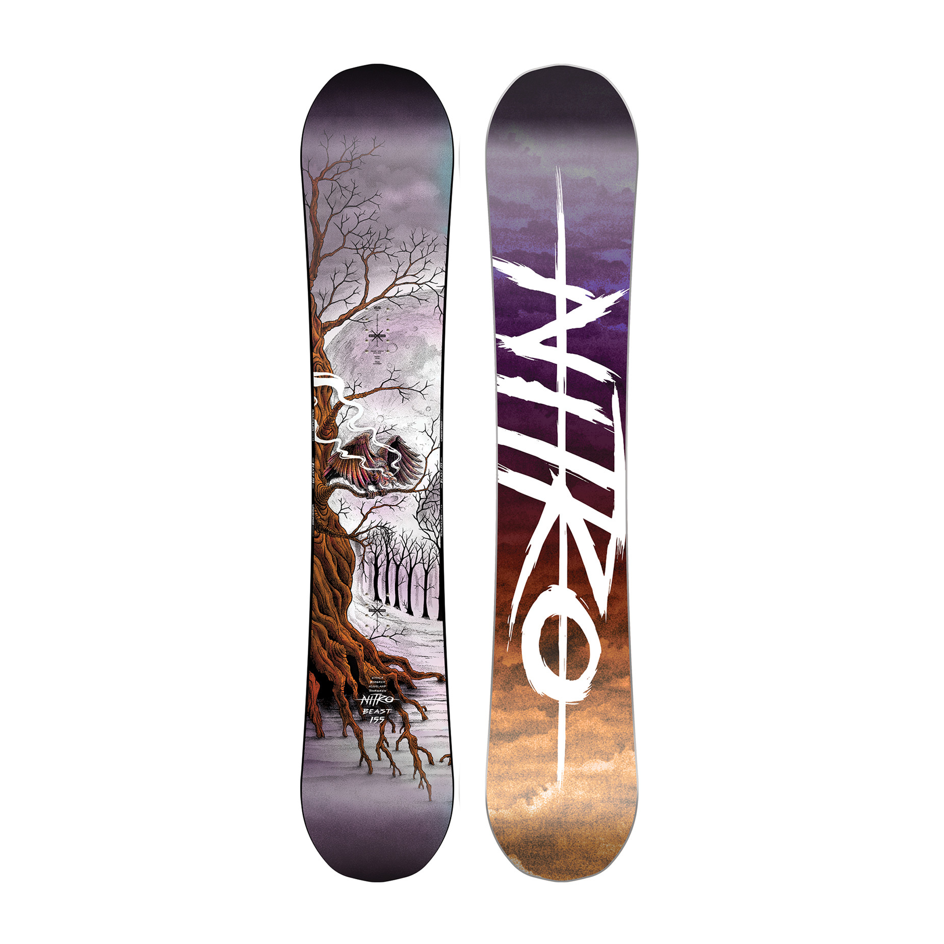 Nitro Beast Snowboard 2022 BOARDWORLD Store