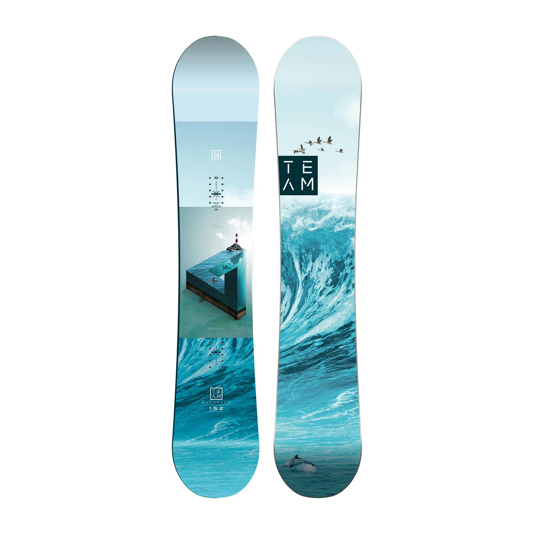 Nitro Team Exposure Snowboard 2025 BOARDWORLD Store