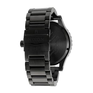 Nixon 51-30 Chrono Watch - All Black