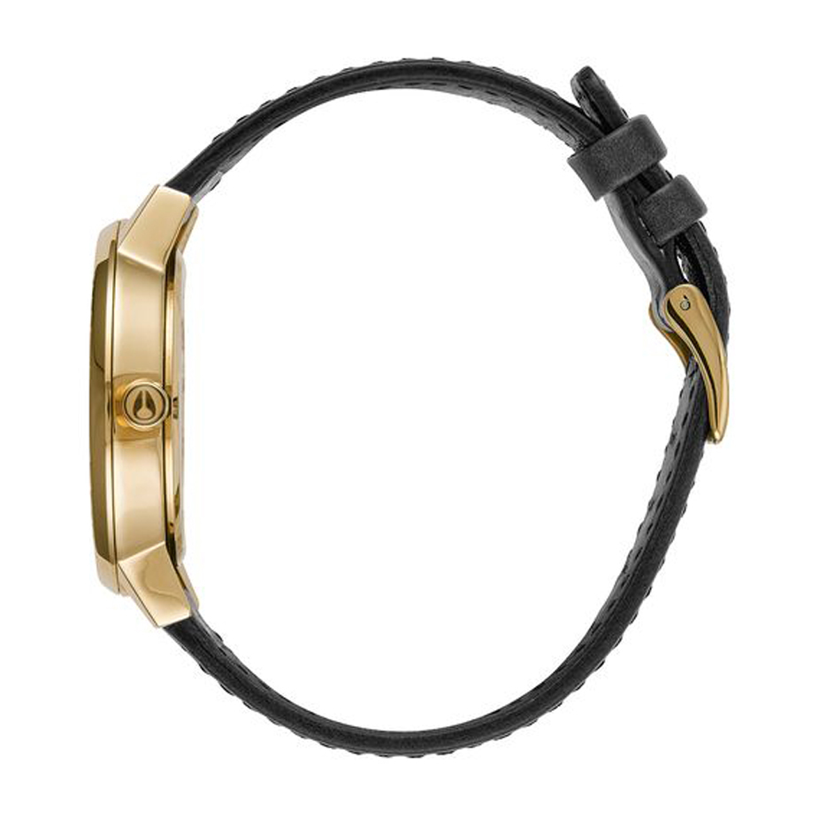 nixon kensington leather watch
