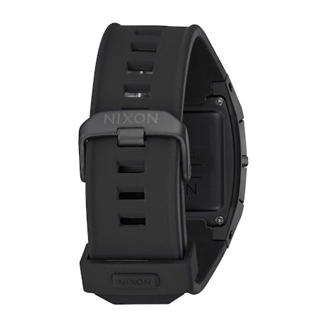Nixon Lodown Silicone Watch - Black