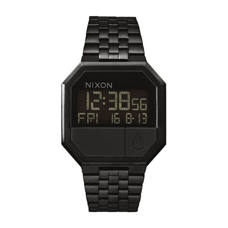 Nixon Re-Run Watch - All Black