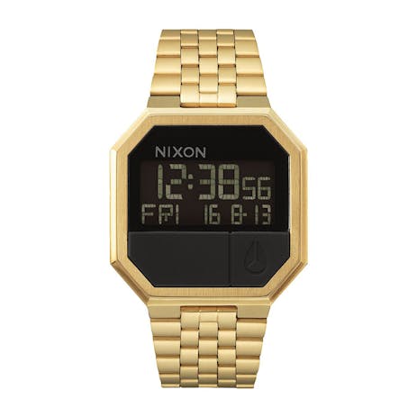 Nixon Re-Run Watch - All Gold