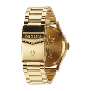 Nixon Sentry SS Watch - All Gold/Black