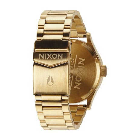 Nixon Sentry SS Watch - All Gold/Black